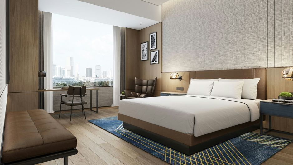 Four Points Hengyang Zhengxiang Room