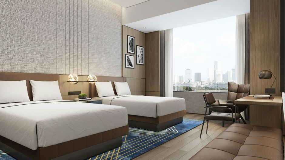 Four Points Hengyang Zhengxiang Room