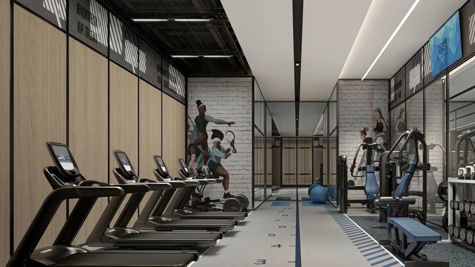 Four Points Hengyang Zhengxiang Health Club