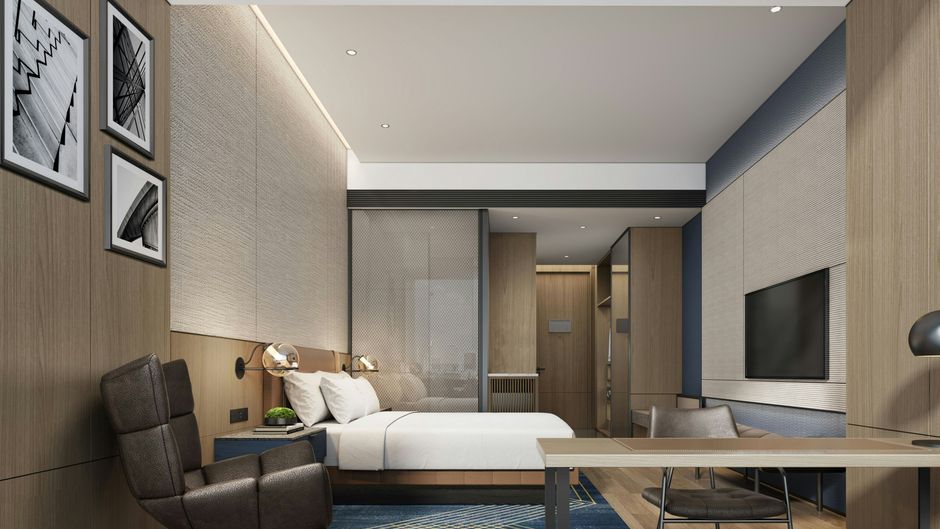 Four Points Hengyang Zhengxiang Room