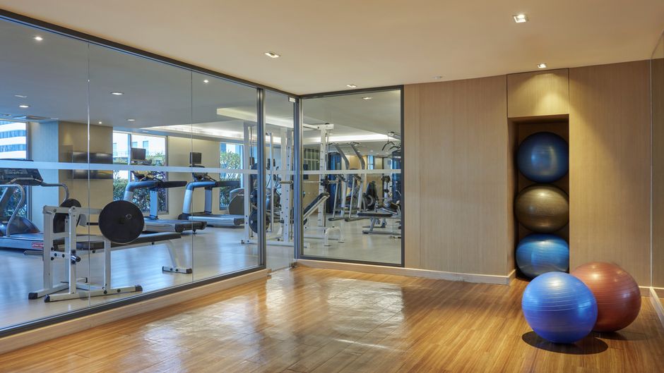 Shama Lakeview Asoke Bangkok Recreation