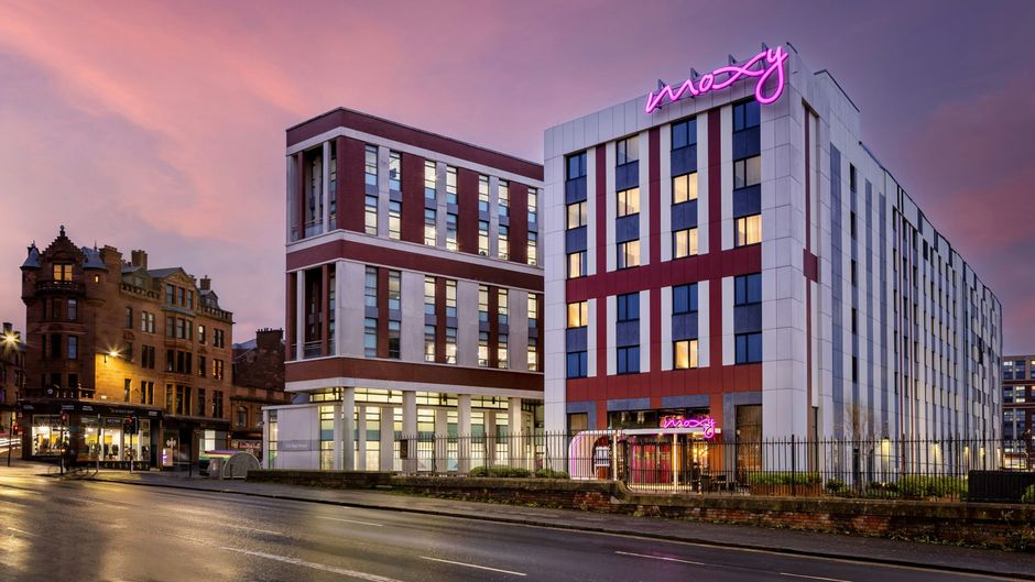 MOXY Glasgow Merchant City Exterior