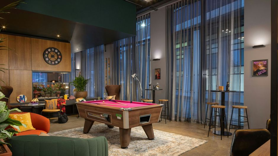 MOXY Glasgow Merchant City Pool