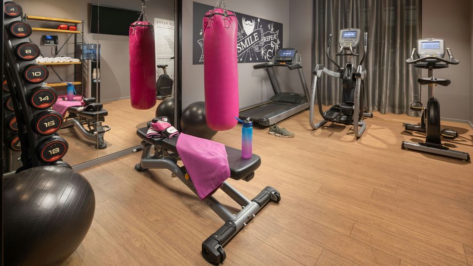 MOXY Glasgow Merchant City Recreation