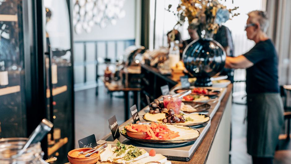 A Place to Hotel Esbjerg Restaurant