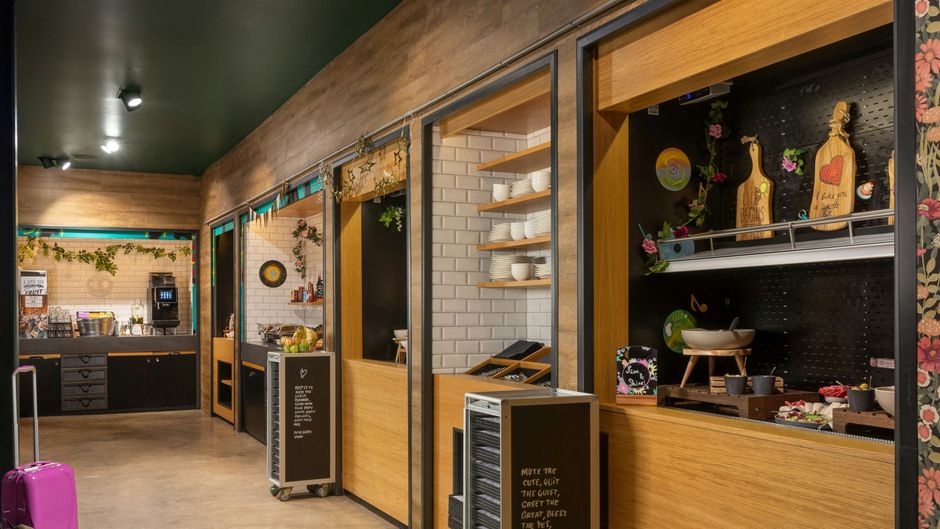 MOXY Glasgow Merchant City Restaurant
