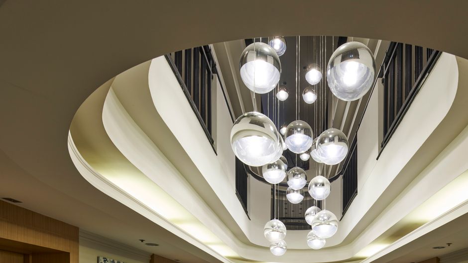 Shama Lakeview Asoke Bangkok Lobby