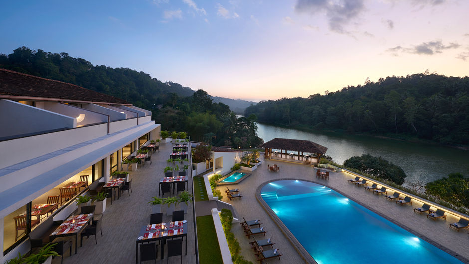 Cinnamon Citadel Kandy Restaurant
