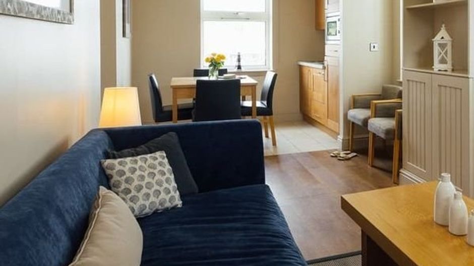 St Brides Hotel Room