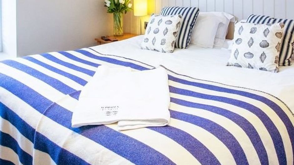 St Brides Hotel Room