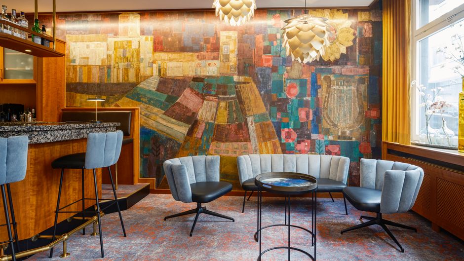 TOP Hotel Wartburg Lobby
