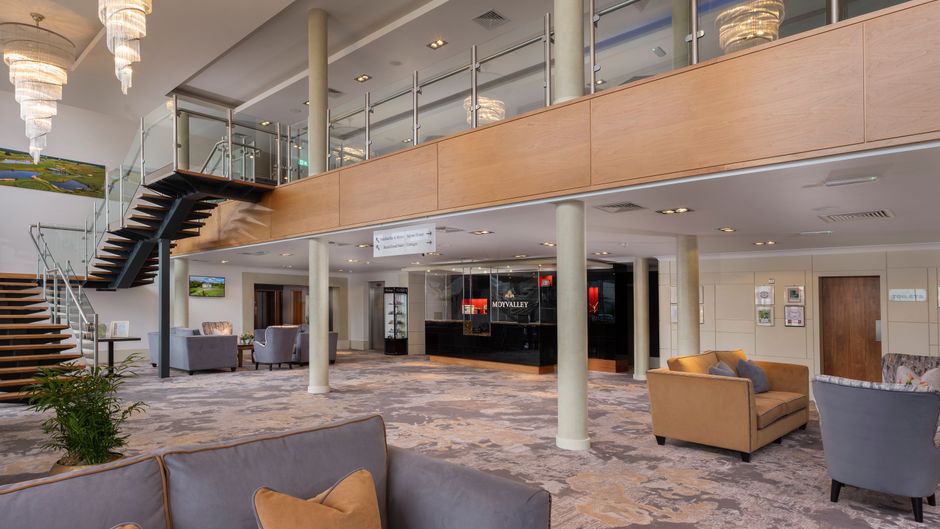 Moyvalley Hotel & Golf Resort Lobby