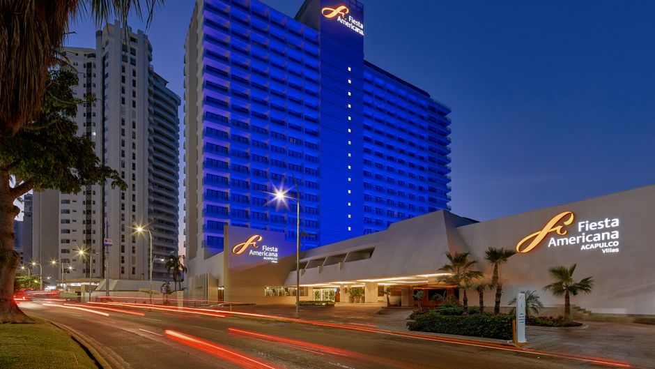 Fiesta Americana Acapulco Villas Exterior