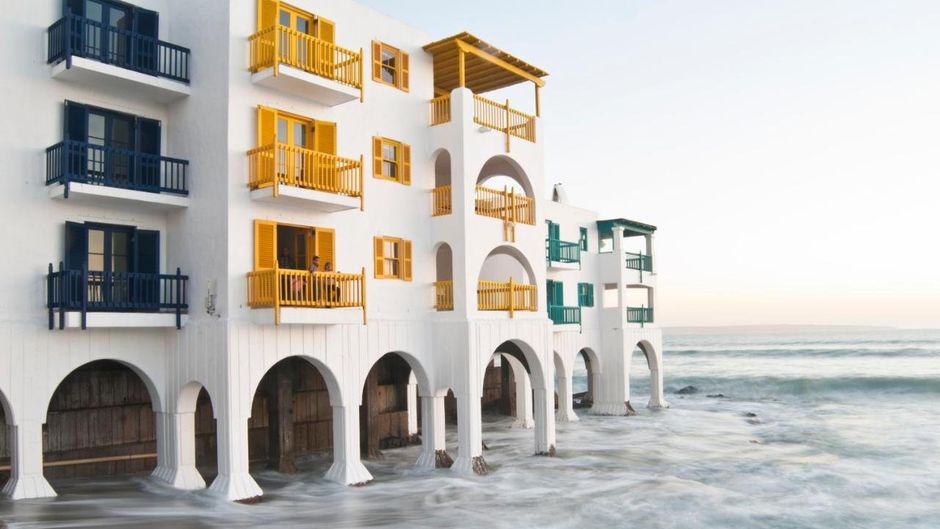 Club Mykonos Exterior