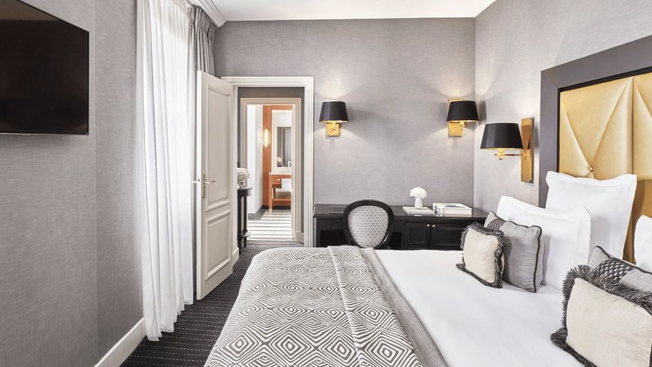 Hotel Le Majestic Room