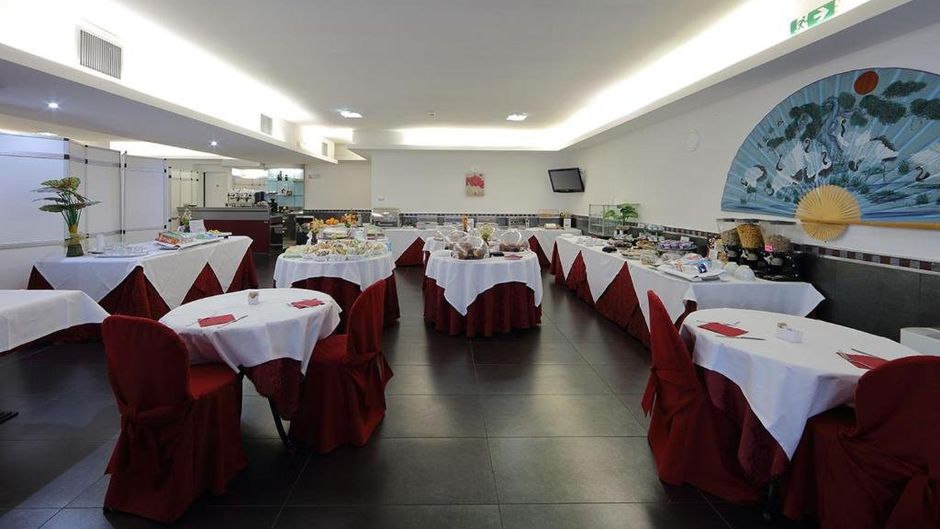 Hotel Relax Roma Nord Restaurant