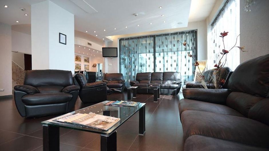 Hotel Relax Roma Nord Lobby