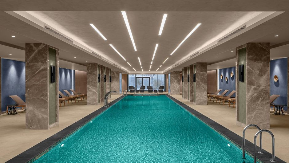 Cappadocia Marriott Hotel Pool