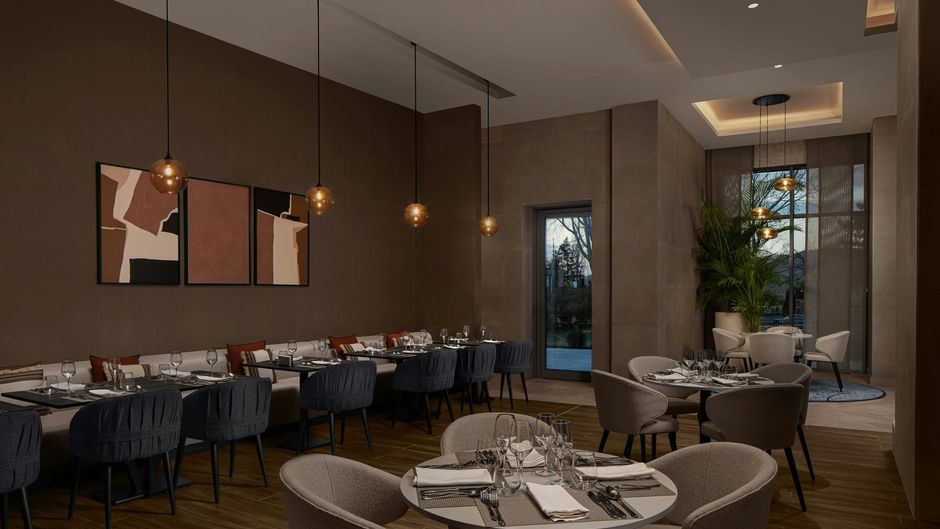 Cappadocia Marriott Hotel Restaurant