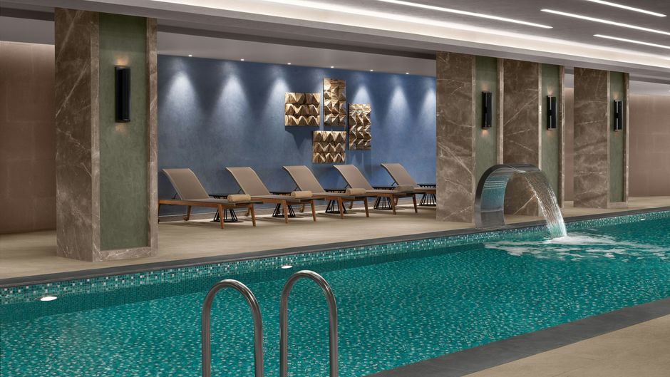 Cappadocia Marriott Hotel Pool