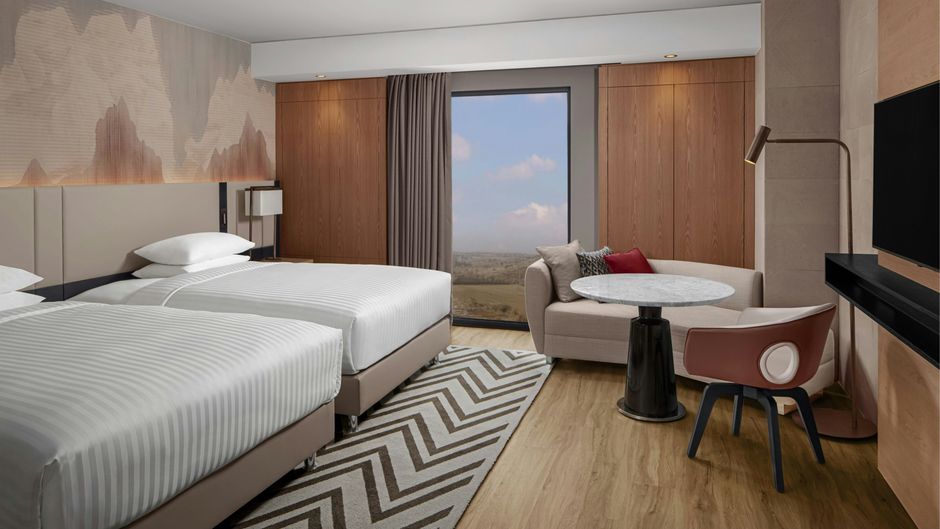 Cappadocia Marriott Hotel Room