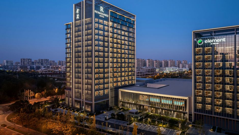 Renaissance Qingdao Hotel Exterior