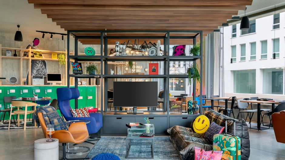Moxy Antwerp Lobby