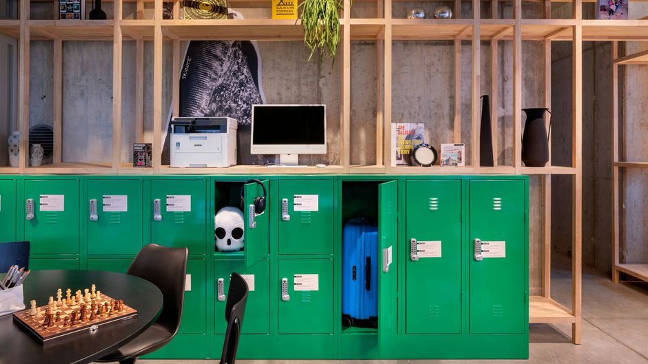 Moxy Antwerp Lobby