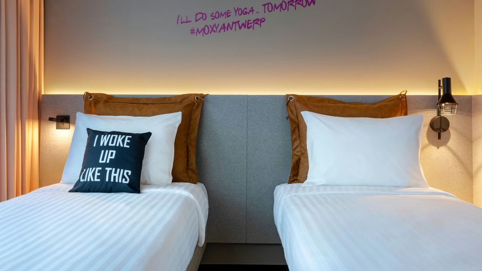 Moxy Antwerp Room