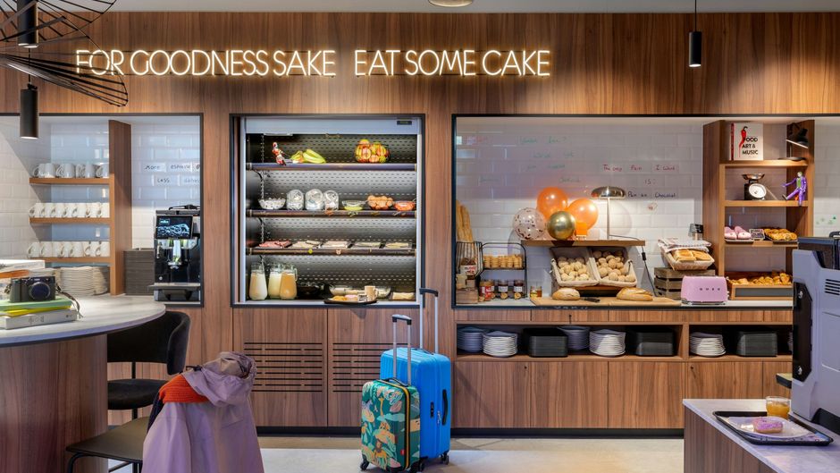 Moxy Antwerp Restaurant