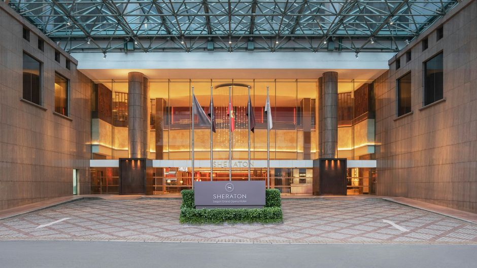 Sheraton Saigon Grand Opera Hotel Exterior