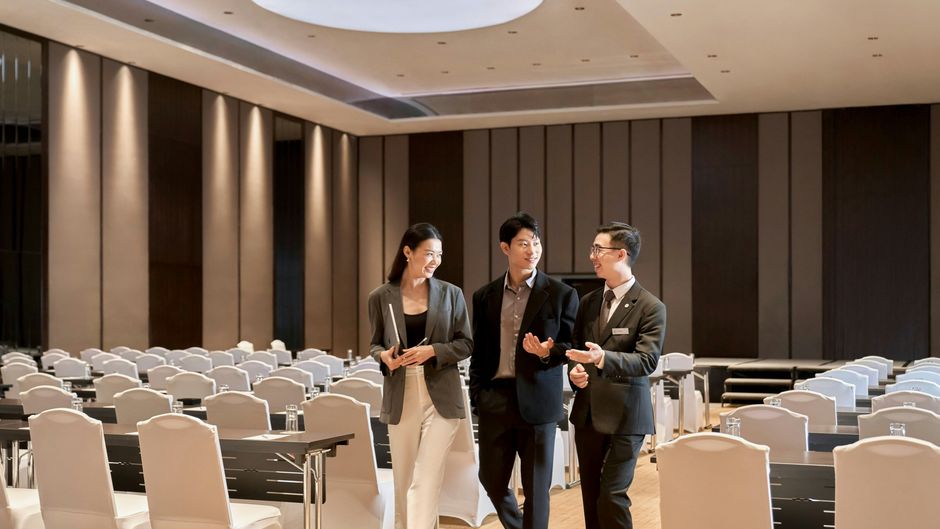 Sheraton Saigon Grand Opera Hotel Meeting