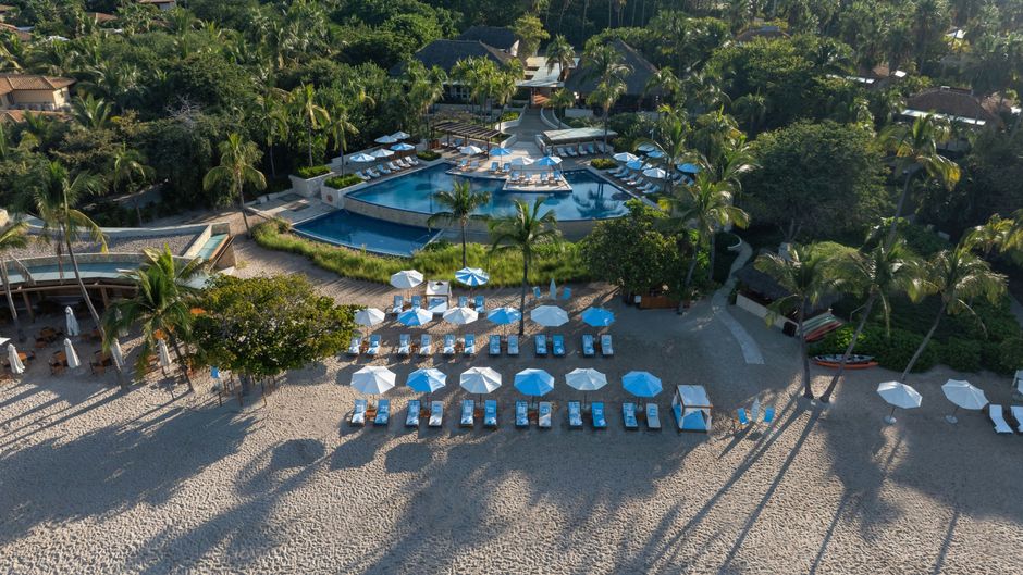 The St. Regis Punta Mita Resort Beach