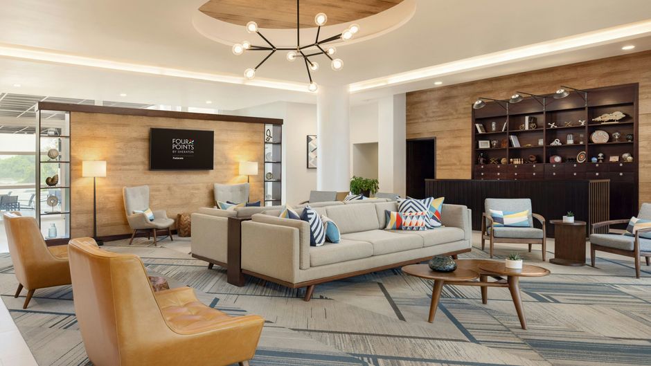 Four Points by Sheraton Punta Cana Lobby