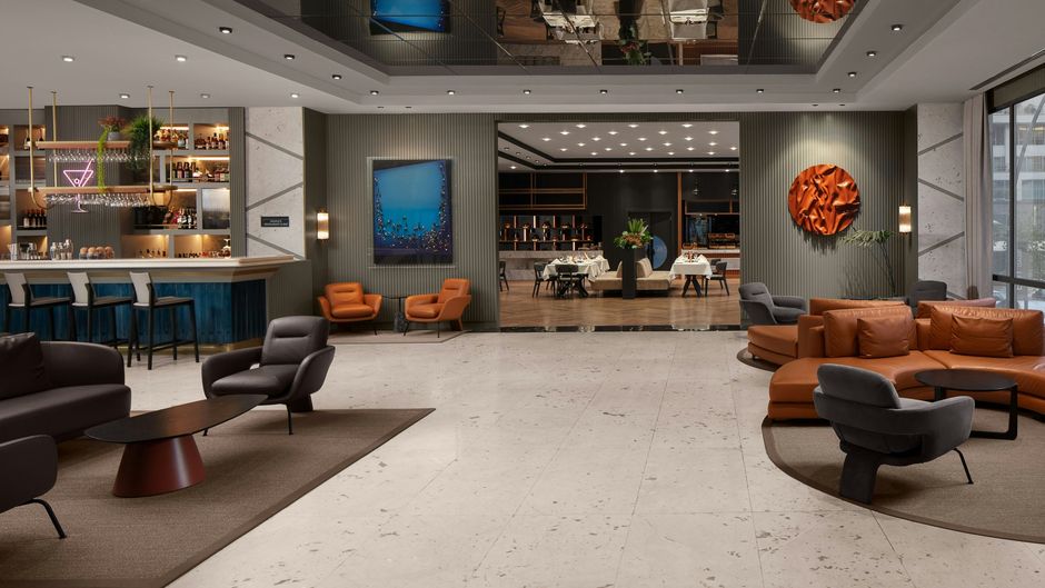 Delta by Marriott Kagithane Lobby