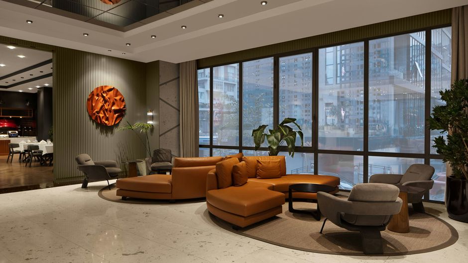 Delta by Marriott Kagithane Lobby