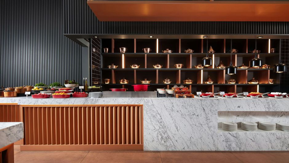 Delta by Marriott Kagithane Restaurant