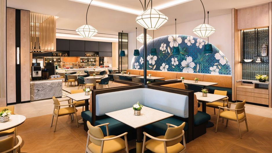 Iconic Marjorie Hotel, a Tribute Portfol Restaurant