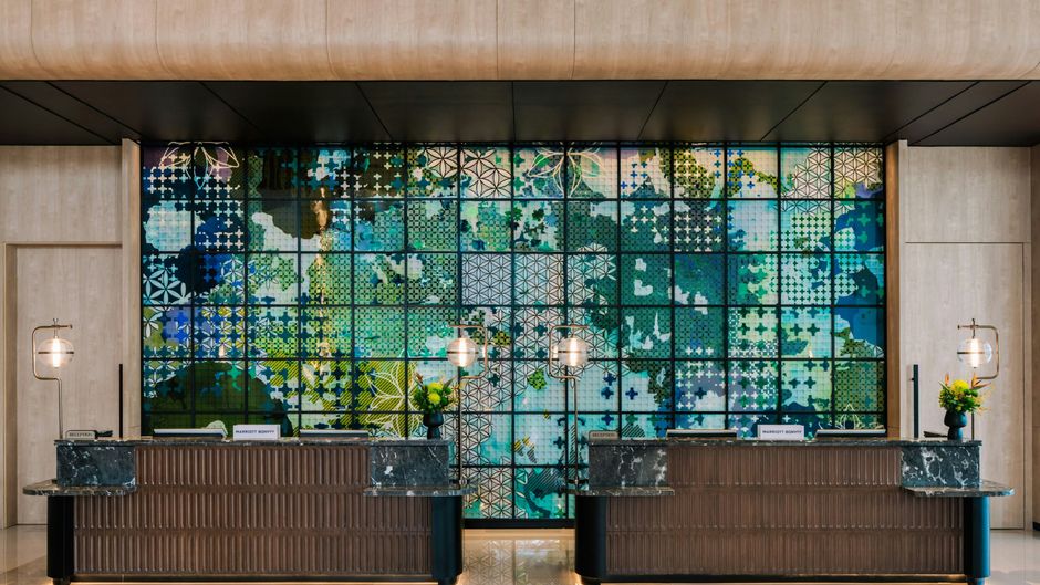 Iconic Marjorie Hotel, a Tribute Portfol Lobby