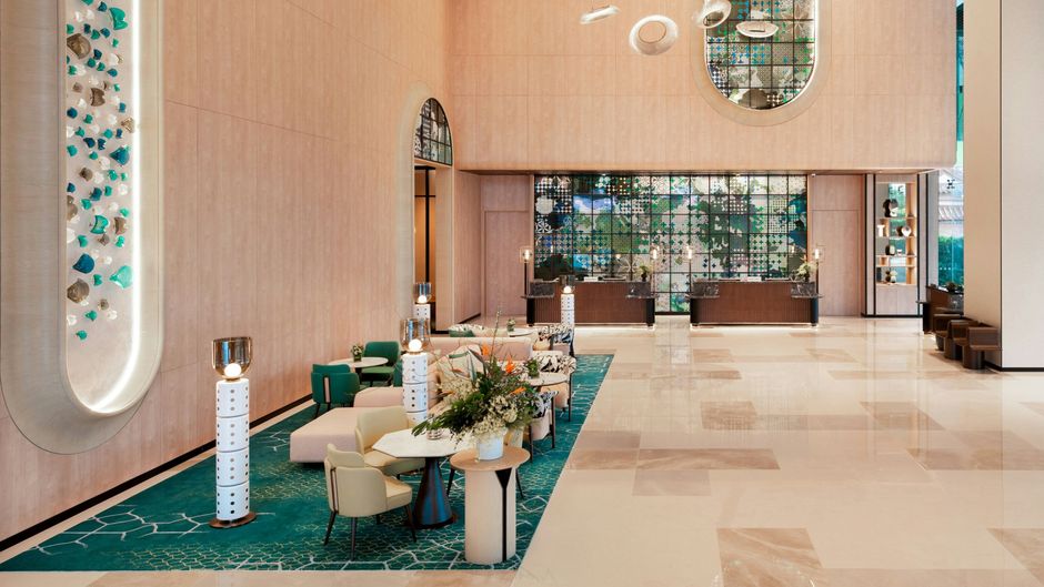 Iconic Marjorie Hotel, a Tribute Portfol Lobby