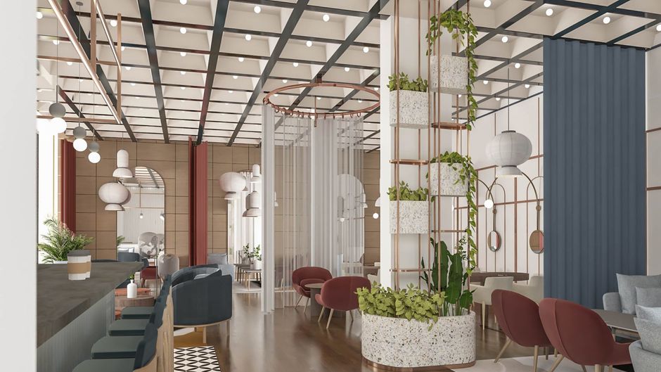 voco Katowice Restaurant