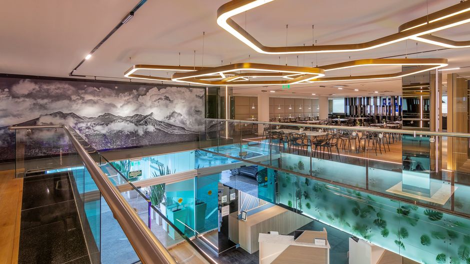 Holiday Inn Express Galerias Lobby