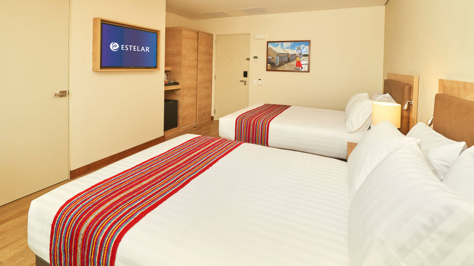 Hotel Estelar San Isidro Room
