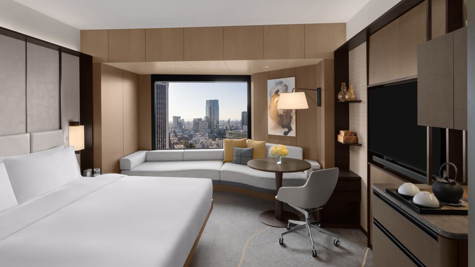 ANA InterContinental Tokyo Room