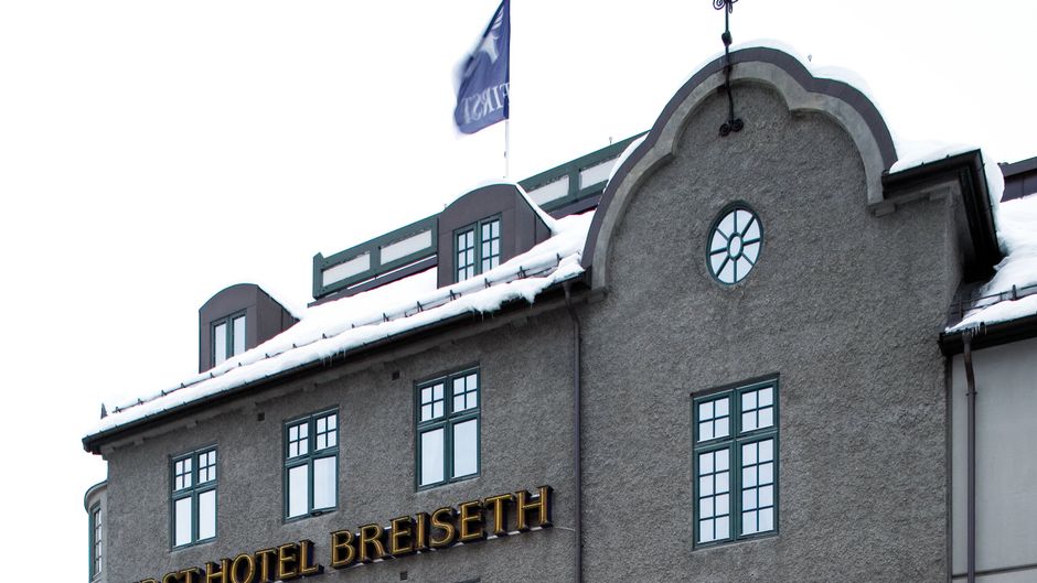 First Hotel Breiseth Exterior