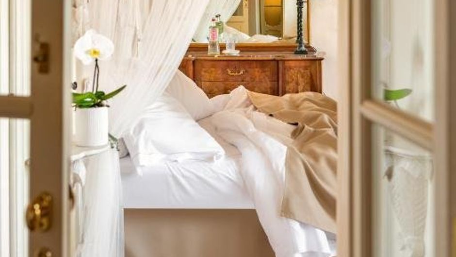 Palazzo Novello Hotel Room