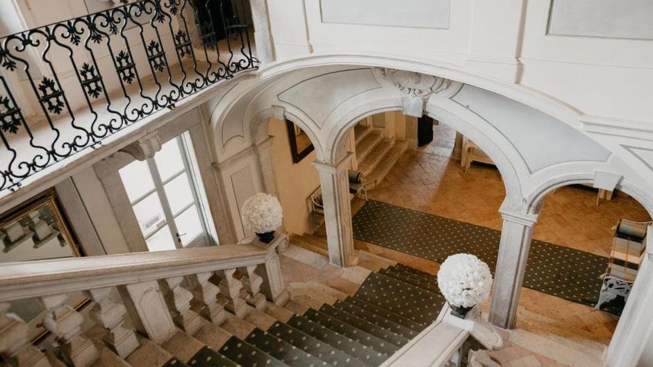 Palazzo Novello Hotel Lobby