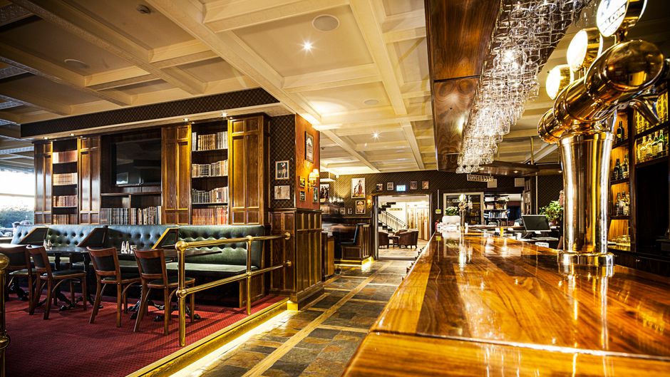 First Hotel Bengtsfors Lobby