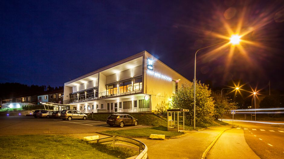First Hotel Bengtsfors Exterior