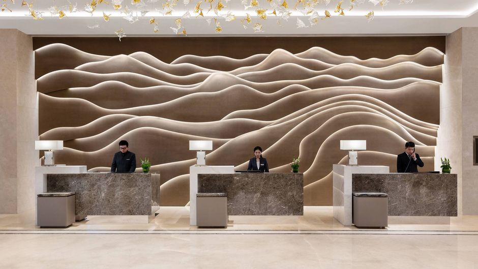 Courtyard by Marriott Yinchuan Lobby